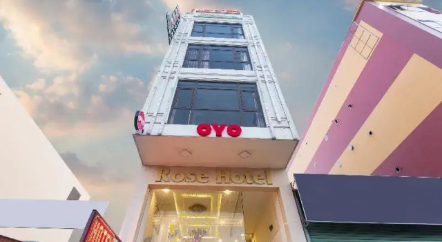 OYO 783 Rose Hotel, Prenota Hotel Hotel a Da Nang con parcheggio, Parcheggio