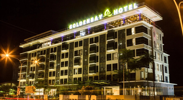 Номер Deluxe Goldenbay Hotel