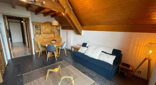 Appartement Valloire, 2 pièces, 6 personnes - FR-1-263-503