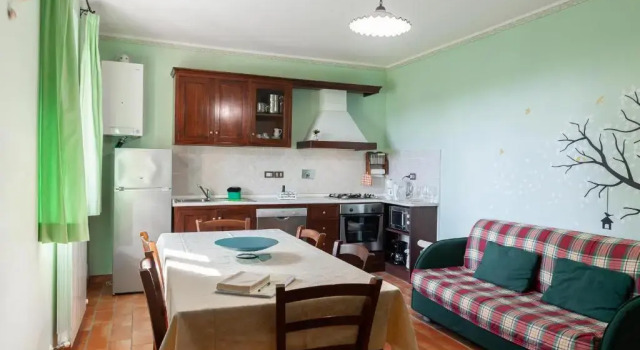 Апартаменты с балконом Agriturismo Le Dolci Colline