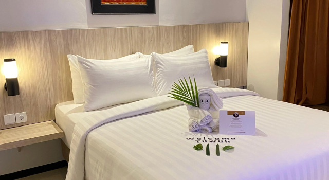 Deluxe chambre Tuwuh Hotel at Kayutangan