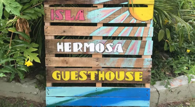 Двухместный люкс Isla Hermosa Guesthouse