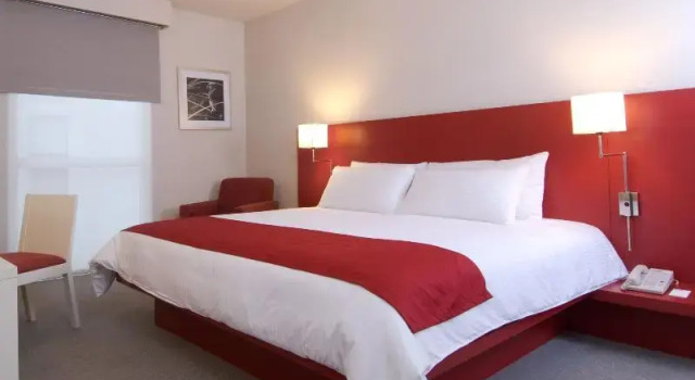 Одноместный номер Standard City Express Plus by Marriott Ciudad de México Insurgentes Sur