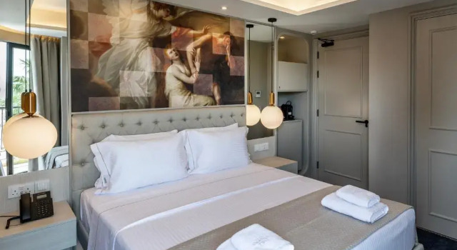 Номер Deluxe Gate Twenty Two Boutique Hotel