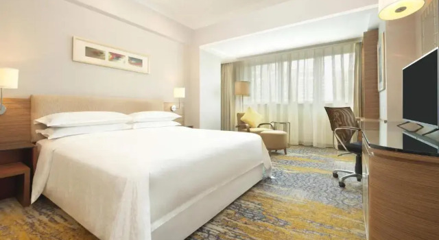Двухместный номер Four Points by Sheraton Shanghai, Pudong
