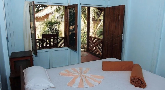 Sea Bird Beach Cafe & Cottages, Boek Hotel Hotels in Noord-Goa met parkeren, Parkeren