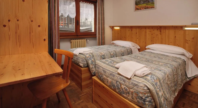 Семейный номер Standard с балконом Hotel Des Amis
