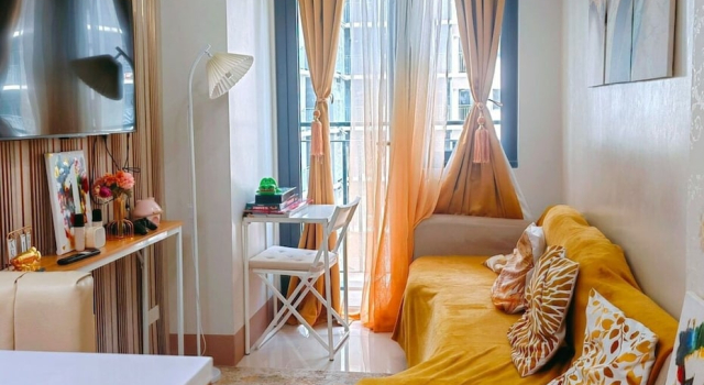 Номер Standard 1BR Near MOA Balcony & Wi-Fi
