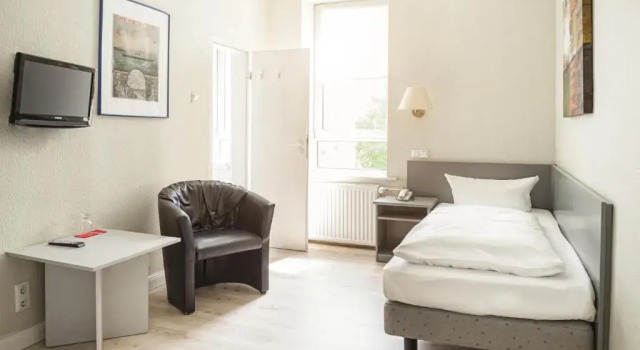 Одноместный номер Standard Hotel City Kiel by Premiere Classe