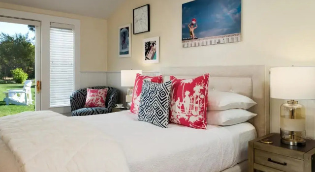 Двухместный номер Standard с видом на залив A Little Inn on Pleasant Bay