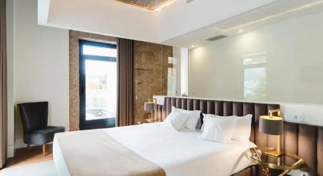 Трёхместный номер Deluxe Borralha Hotel, Restaurante & Spa
