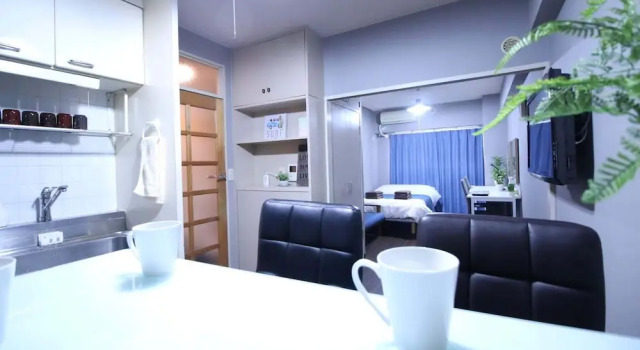 MG103 Cozy and clean room SHINAGAWA