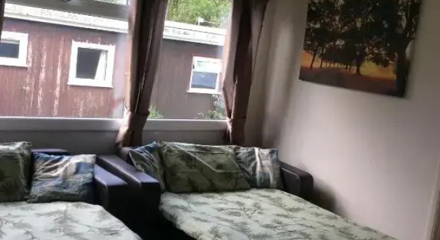 19 Chalet Bucklands , Bideford Holiday Park, Забронировать Шале Отели Англии с бассейном, Бассейн