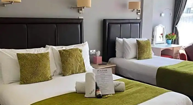 Трёхместный номер Standard Poltair Guest House