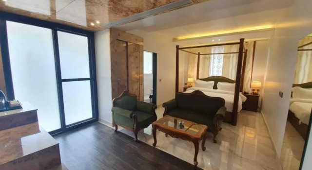 Люкс Hotel Daffodils Inn