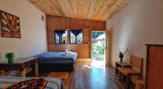 Двухместный номер Standard Eco-Hotel Mayachik