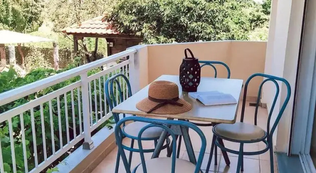 Апартаменты с видом на бассейн Villa Valeria Thassos