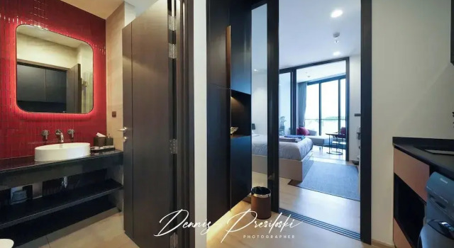 Апартаменты Luxury с видом на море Edge Central Pattaya-Skyline Retreat