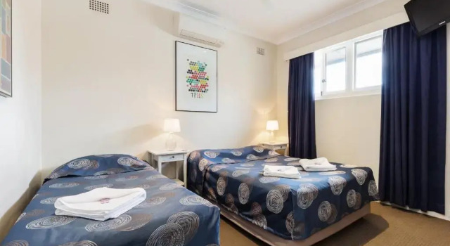 Двухместный номер Standard Blue Gum Hotel