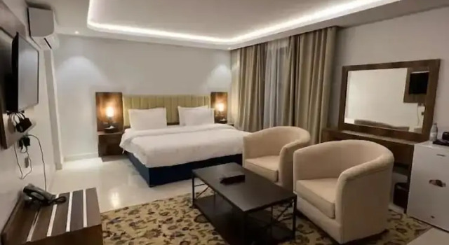 Номер Deluxe شقق ريف نماص للوحدات السكنية