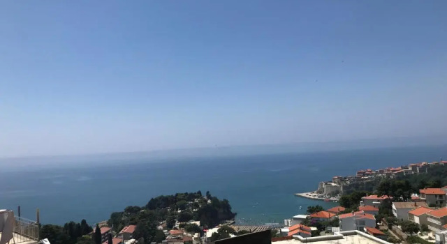 Студия с видом на море Apartments Monte