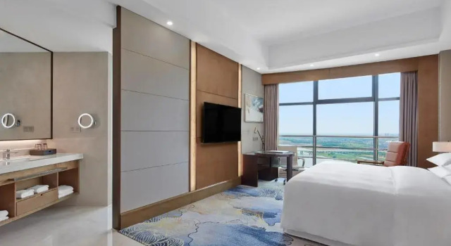 Dyrektorski pokój Sheraton Shaoxing Shangyu