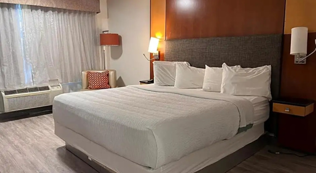 Номер Standard Clarion Inn Idaho Falls Riverfront