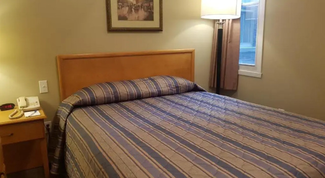 Suite 1 Schlafzimmer Hotel le Roberval