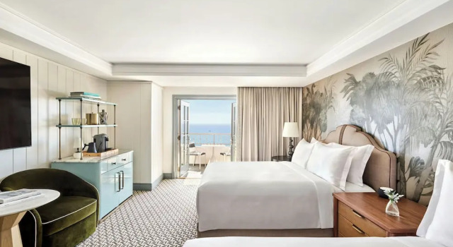 Номер Standard с балконом и с видом на океан The Ritz-Carlton, Laguna Niguel