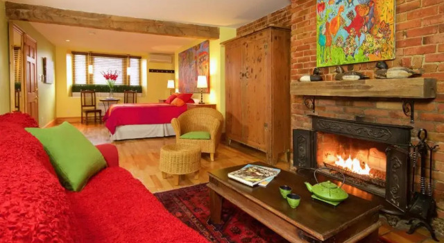 Номер Comfort Auberge Les Bons Matins