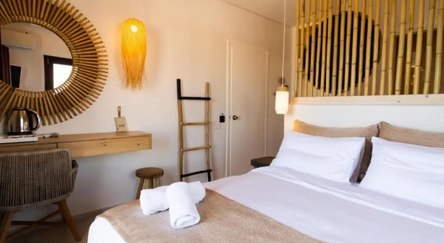 Люкс Deluxe с видом на море Aktaion Beach Boutique Hotel & Spa