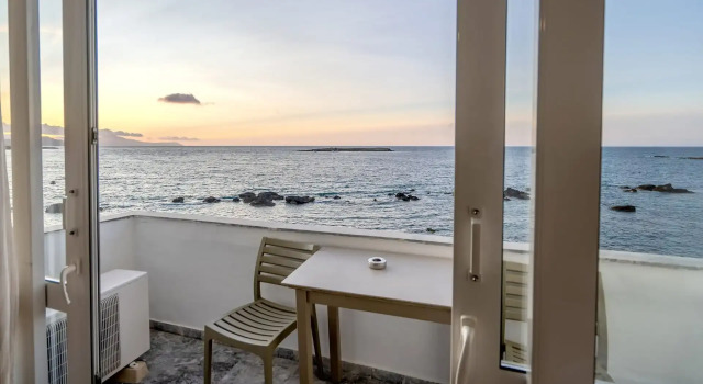 Трёхместный номер Standard с видом на море Klinakis Beach Hotel