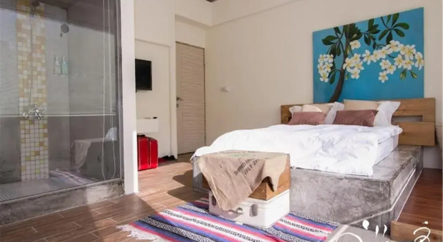 Двухместный номер Standard с видом на море Kenting Sun Light Inn