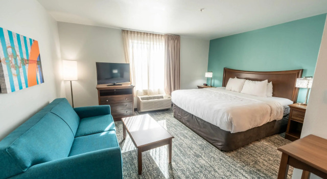 Двухместный люкс MainStay Suites at Discovery Park of America