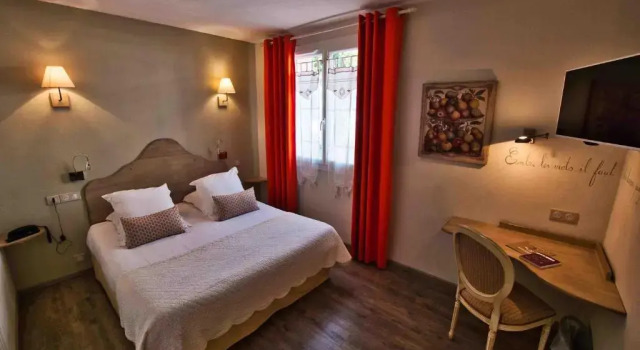 Двухместный номер Comfort The Originals Boutique, Hôtel du Parc, Cavaillon