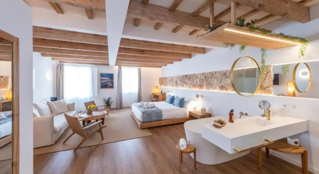 Luxo Suite Júnior Hotel S'Antiga Adults Only