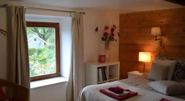 Двухместный номер Standard с видом на сад Le Relais du Moustier