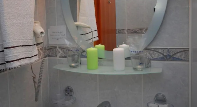 Двухместный номер Standard с балконом и с видом на море Hotel Magnolija