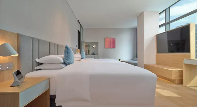 Pagoda Hotel Hangzhou Binjiang, Rezerwuj Hotel Hotele w Binjiang ze śniadaniem, Śniadanie