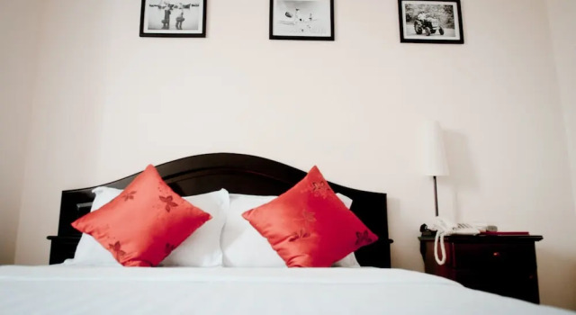 Двухместный номер Economy с балконом Thanh Binh Hotel