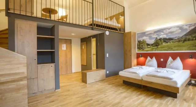 Номер Comfort JUFA Hotel Spital am Pyhrn
