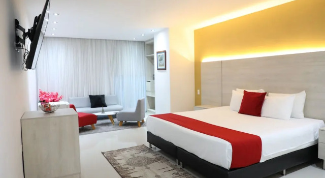 Standard- dobbelt værelse Hotel Super Estrellas