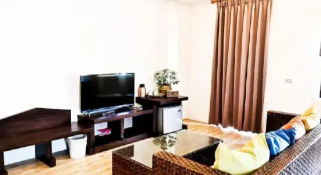 Номер Standard Beachcastle & Sea View Villa