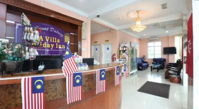 Sa Villa Holiday Inn, Varaa Villa Hotellit Kelantan pysäköinnillä, Pysäköinti