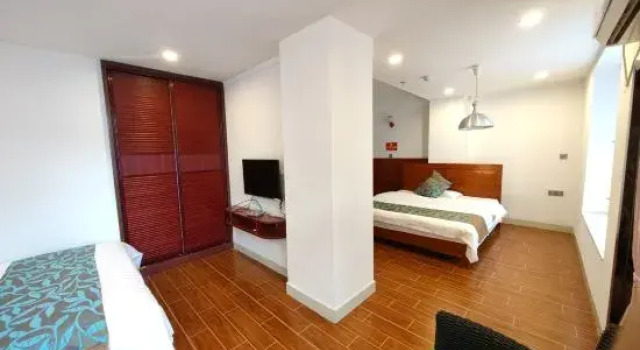 Люкс Deluxe Hengyang Xiangnan Hotel
