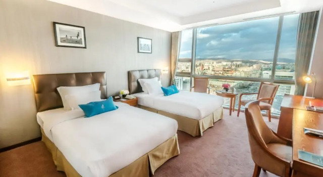 Двухместный номер Deluxe The Blue Sky Hotel and Tower