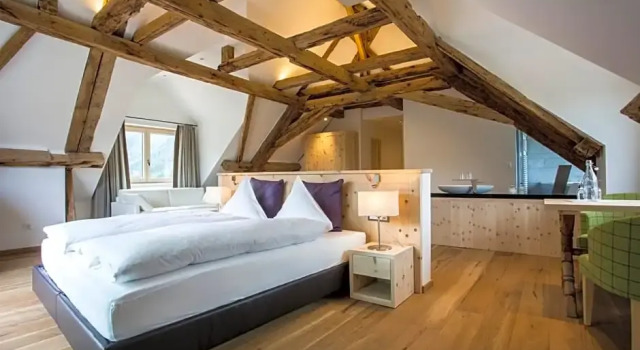Номер Standard с панорамным видом Meisser Lodge