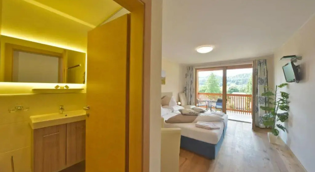 Номер Deluxe Gästehaus Bärwald