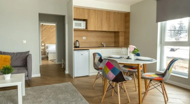 Апартаменты Two Room Apartment With Thermal Zone