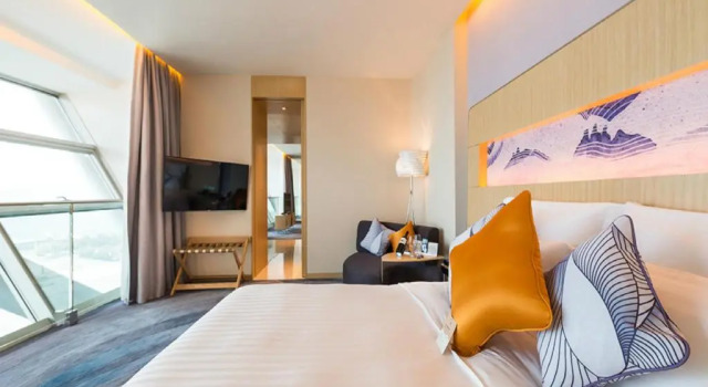 Двухместный люкс Deluxe Novotel Suzhou SIP